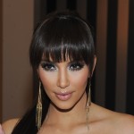 Kim Kardashian at an event for  her fragrance line at Perfumania in Camarillo, Calif., on August 20, 2010 