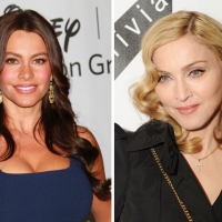 “Modern Family’s” Sofia Vergara and Madonna 