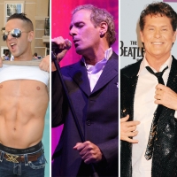 Michael “The Situation” Sorrentino, Michael Bolton and David Hasselhoff