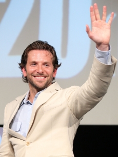 Bradley Cooper waves to fans at the Japan premiere of “The A-Team” at Differ Ariake in Tokyo, Japan on August 16, 2010 