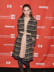 Rooney Mara attends a screening of Dare held during the 2009 Sundance Film Festival at the Racquet Club Theatre in Park City, Utah, on January 19, 2009