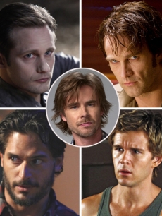 The men of “True Blood”
