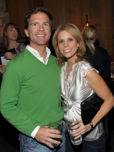 Paul Young and Cheryl Hines attend the Pro-Am Ski Race at Juma Entertainment’s 18th Deer Valley Celebrity Skifest, Deer Valley, Utah, December 5, 2009