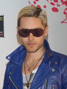 Thirty Seconds to Mars lead singer Jared Leto attends the 2010 MTV World Stages press conference at the W Mexico City  in Mexico City on August 25, 2010