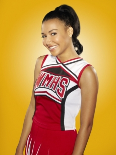 Naya Rivera as Santana Lopez in ‘Glee’ Season 2