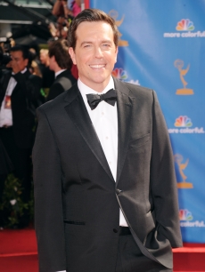 Ed Helms arrives at the 62nd Annual Primetime Emmy Awards held at the Nokia Theatre L.A. Live in Los Angeles on August 29, 2010