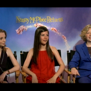 Rosie Taylor-Ritson, Lil Woods & Eros Vlahos Take On ‘Nanny McPhee’