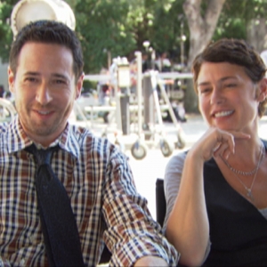 Behind The Scenes: Rob Morrow & Maura Tierney’s ‘The Whole Truth’