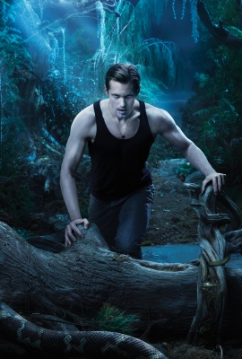 Alexander Skarsgard as Eric Northman in “True Blood” Season 3