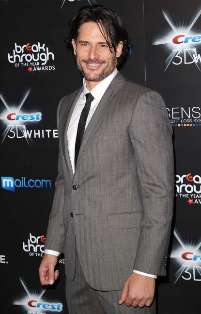 “True Blood’s” Joe Manganiello arrives at the Breakthrough Of The Year Awards at the Pacific Design Center in West Hollywood, Calif. on August 15, 2010 