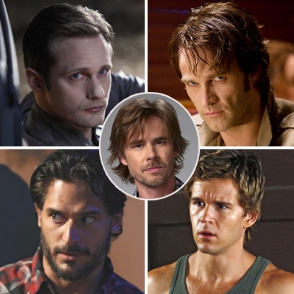 The men of “True Blood”