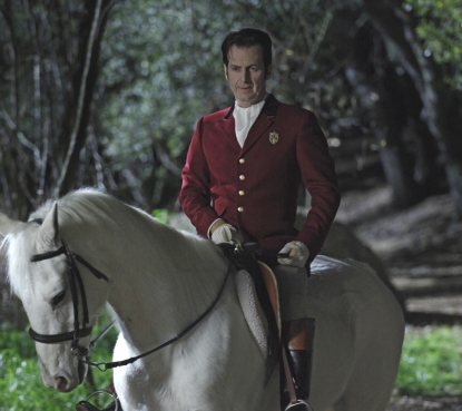Denis O’Hare as Mississippi vampire king Russell Edgington in “True Blood,” 2010