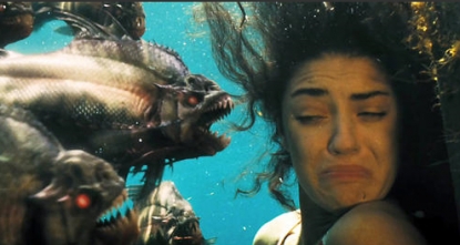 Jessica Szohr in ‘Piranha 3-D’
