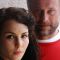 Noomi Rapace and Michael Nyqvist attend “The Girl with the Dragon Tattoo” photocall held at the Palais Des Festivals during the 62nd International Cannes Film Festival on May 17, 2009