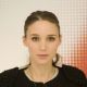Rooney Mara in her cast shot for “The Girl with the Dragon Tattoo,” 2010