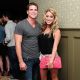 John Sala and Vienna Girardi arrive at the French Connection Celebrates Fall 2010 Collection event at Soho House in Los Angeles, Calif., on August 17, 2010