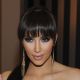 Kim Kardashian at an event for  her fragrance line at Perfumania in Camarillo, Calif., on August 20, 2010 