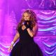 Mariah Carey performs during the 2010 Barretos International Rodeo in Barretos, Brazil, on August 22, 2010 