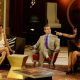 Teresa Giudice screams at Danielle Staub as Andy Cohen looks on during “The Real Housewives of New Jersey” reunion special, Aug. 2010
