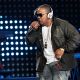 Timbaland performs onstage at the Pepsi Super Bowl Fan Jam in Miami Beach, Florida on February 4, 2010