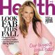 Molly Sims on the cover of Health Magazine’s September 2010 issue
