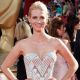 January Jones arrives at the 61st Primetime Emmy Awards held at the Nokia Theatre on September 20, 2009 in Los Angeles