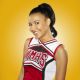 Naya Rivera as Santana Lopez in ‘Glee’ Season 2
