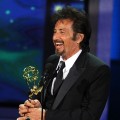 Al Pacino accepts the Outstanding Lead Actor in a Miniseries or Movie award for ‘You Don’t Know Jack’ onstage at the 62nd Annual Primetime Emmy Awards held at the Nokia Theatre L.A. Live on August 29, 2010 in Los Angeles
