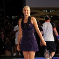 Maria Sharapova attends the Nike Tennis Primetime Knockout event at Pier 54 on August 25, 2010 in New York City