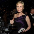 Jane Lynch attends the 62nd Annual Primetime Emmy Awards Governors Ball held at the Los Angeles Convention Center in Los Angeles on August 29, 2010 