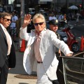 Michael Douglas visits “The Late Show With David Letterman” at the Ed Sullivan Theater on August 31, 2010 in New York City