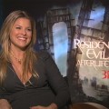 Ali Larter Talks ‘Resident Evil: Afterlife 3D’
