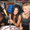 Jessica Szohr celebrates her birthday in New York City on August 31, 2010