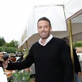 Ben Affleck is all smiles at the 67th Venice Film Festival in Venice, Italy on September 7, 2010 
