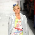 Ellen Degeneres works the runway at the Richie Rich Spring 2011 fashion show during Mercedes-Benz Fashion Week at The Studio at Lincoln Center in New York City on September 9, 2010