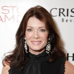 Lisa Vanderpump arrives to the Pistol And Stamen/Christophe Salon/Edin Gail Cocktail Party at the Christophe Salon in Beverly Hills on March 10, 2010
