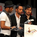 The musical group Camila announce the 11th annual Latin GRAMMY awards nominations at Avalon Hollywood, in Hollywood, September 8, 2010