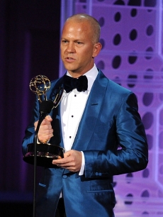 Writer/creator Ryan Murphy accepts the Outstanding Directing for a Comedy Series award