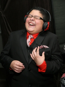 Rico Rodriguez attends P.F. Chang’s Home Menu Frozen Moments Gift Lounge backstage celebrating the 62nd Primetime Emmy Awards by On 3 Productions - Day 2 at Nokia Theatre L.A. Live on August 29, 2010