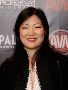 Margaret Cho arrives at the 27th annual Adult Video News Awards Show at the Palms Casino Resort, Las Vegas, January 9, 2010