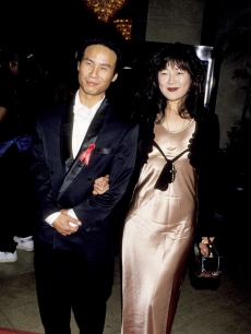 B.D. Wong and Margaret Cho in Beverly Hills, September 20, 1994