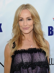 Taylor Armstrong arrives at the 2nd Annual Genlux Britweek Designer Of The Year Fashion Awards And Show at Smashbox Studios in West Hollywood on May 8, 2010 