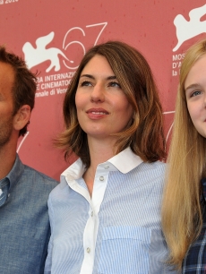 Stephen Dorff, director Sofia Coppola and Elle Fanning attends the “Somewhere” photocall during the 67th Venice Film Festival at the Palazzo del Casino, Venice, Italy, September 3, 2010