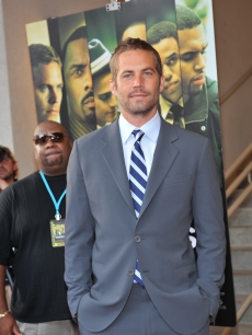 Paul Walker attends the “Takers” premiere at Regal Atlantic Station in Atlanta, Georgia, on August 24, 2010 