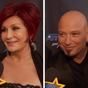 Sharon Osbourne, Nick Cannon, Howie Mandel & Jerry Springer Wish David Hasselhoff ‘Dancing’ Success