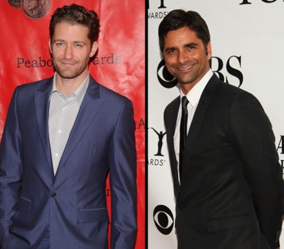 Matthew Morrison, John Stamos