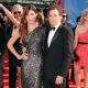 Jennifer Carpenter and Michael C. Hall arrive at the 62nd Annual Primetime Emmy Awards held at the Nokia Theatre L.A. Live, Los Angeles, August 29, 2010