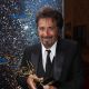 Al Pacino holds his Emmy backstage at the big event, LA, Aug. 29, 2010