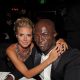 Heidi Klum and husband Seal attend the Fox Broadcasting Company, Twentieth Century Fox Television and FX 2010 Emmy Nominee Party held at Cicada, Los Angeles, August 29, 2010