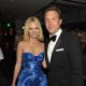 January Jones and Jason Sudeikis attend the AMC After Party for the 62nd Annual EMMY Awards at Soho House in West Hollywood on August 29, 2010